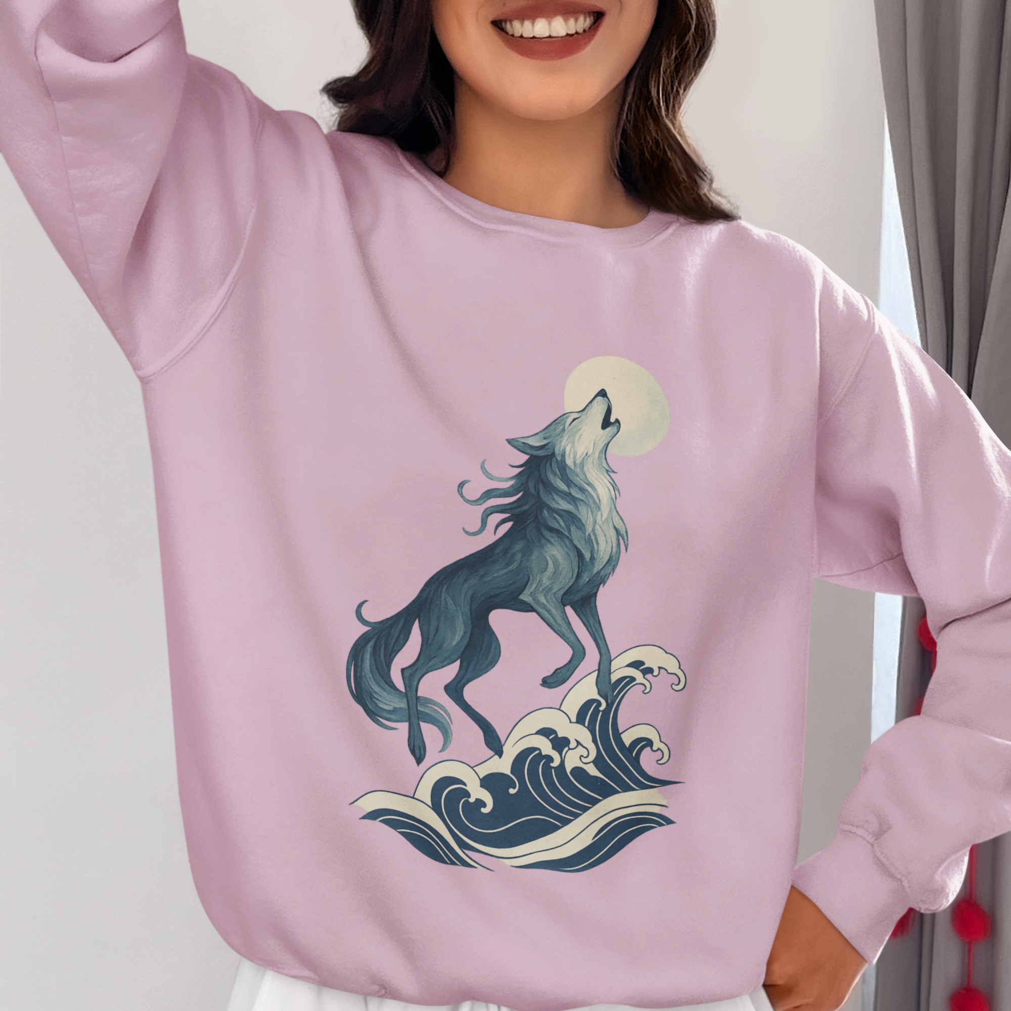 Wolf by night, Sweatshirt